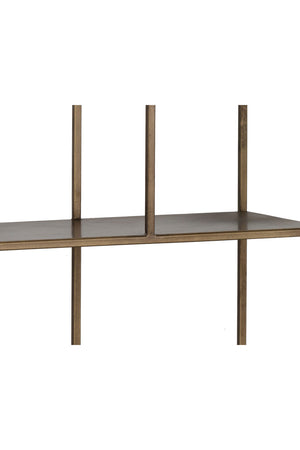 Modern European furniture - Modern Open Shelving Bookcase - www.oroa.com