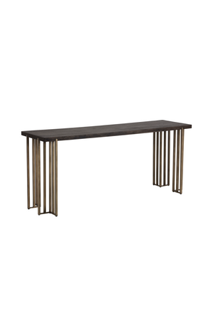   Modern European furniture - Brown Oak Console Table - www.oroa.com | Oroa.com