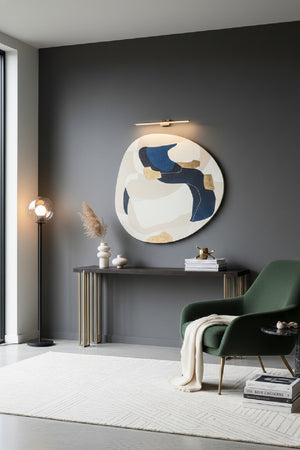   Modern European furniture - Brown Oak Console Table - www.oroa.com | Oroa.com