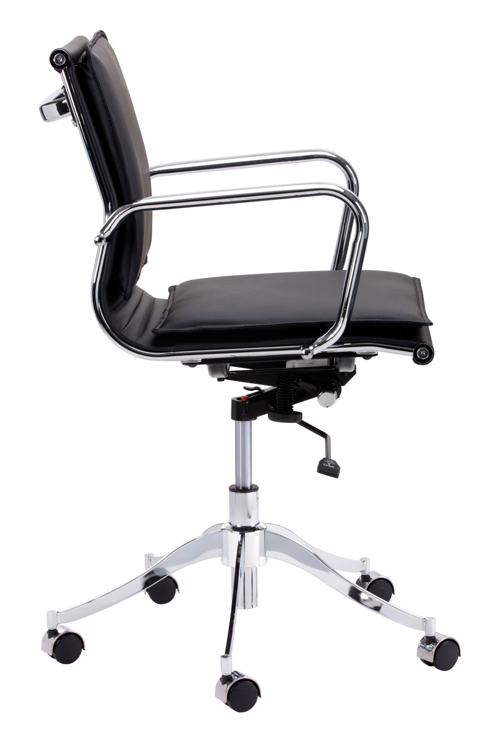 Modern European furniture - Padded Leather Swivel Office Chair - www.oroa.com