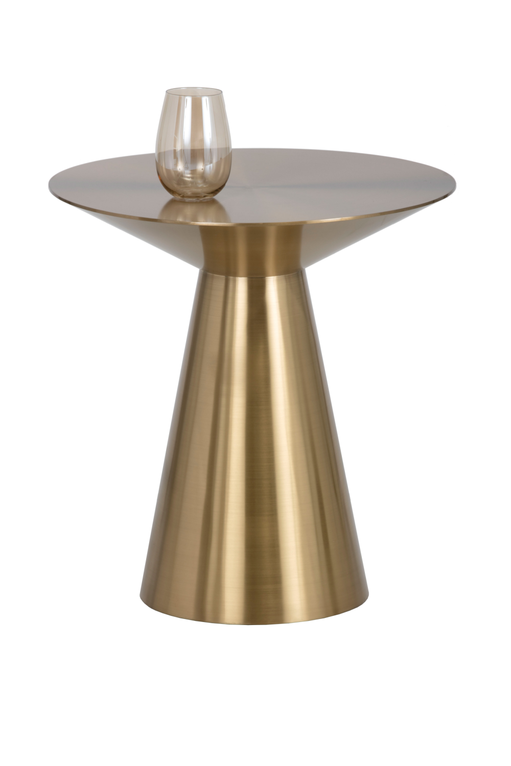 Modern European furniture - Yellow Gold End Table - www.oroa.com