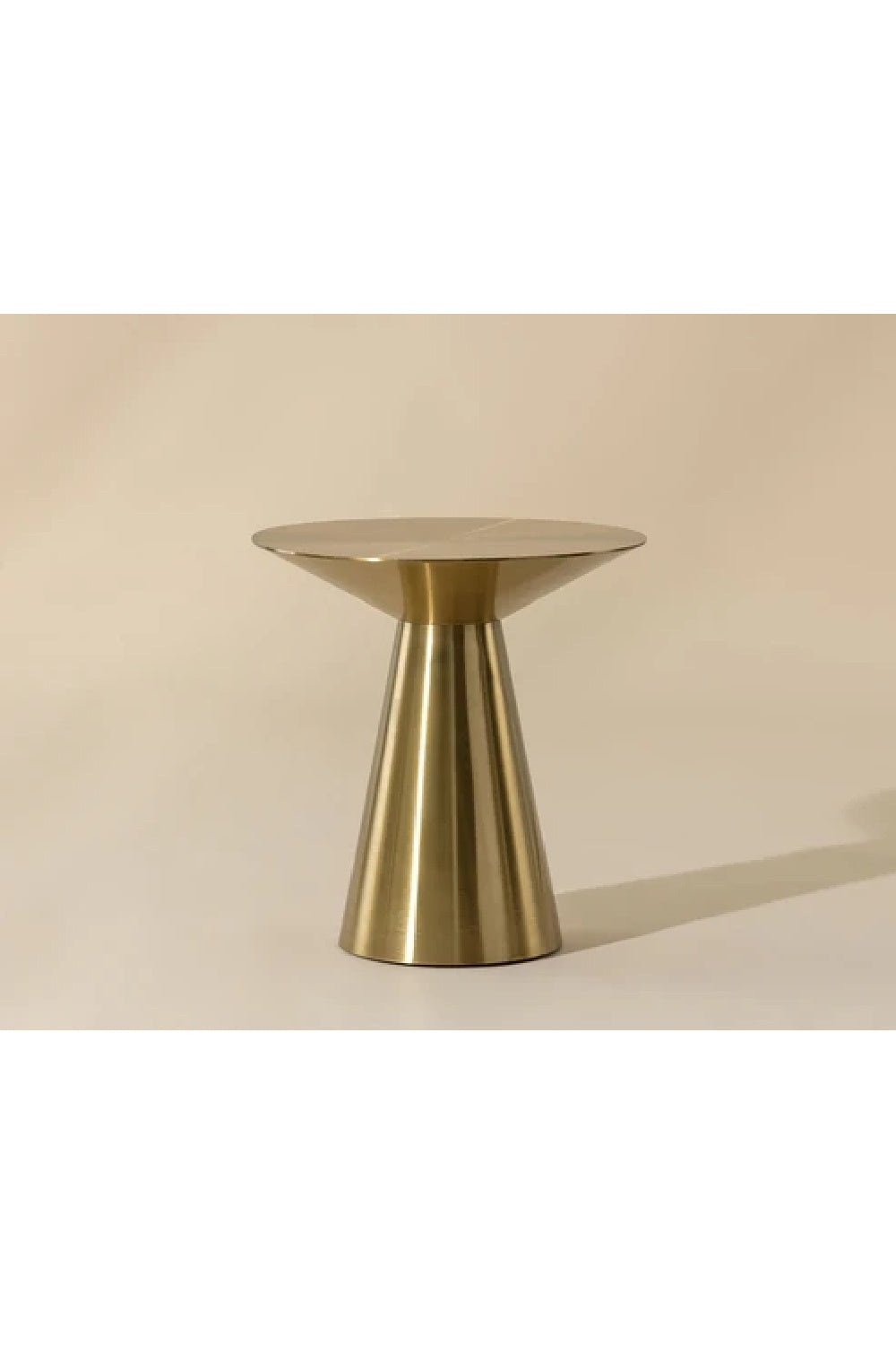 Modern European furniture - Yellow Gold End Table - www.oroa.com