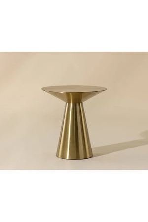 Modern European furniture - Yellow Gold End Table - www.oroa.com