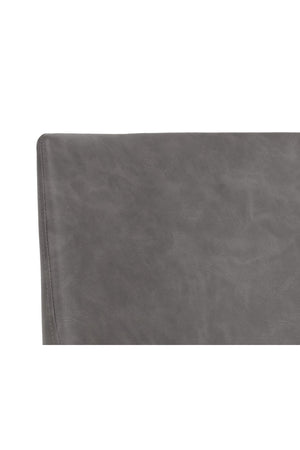 Modern European furniture - Leather Look Dining Armchair - www.oroa.com