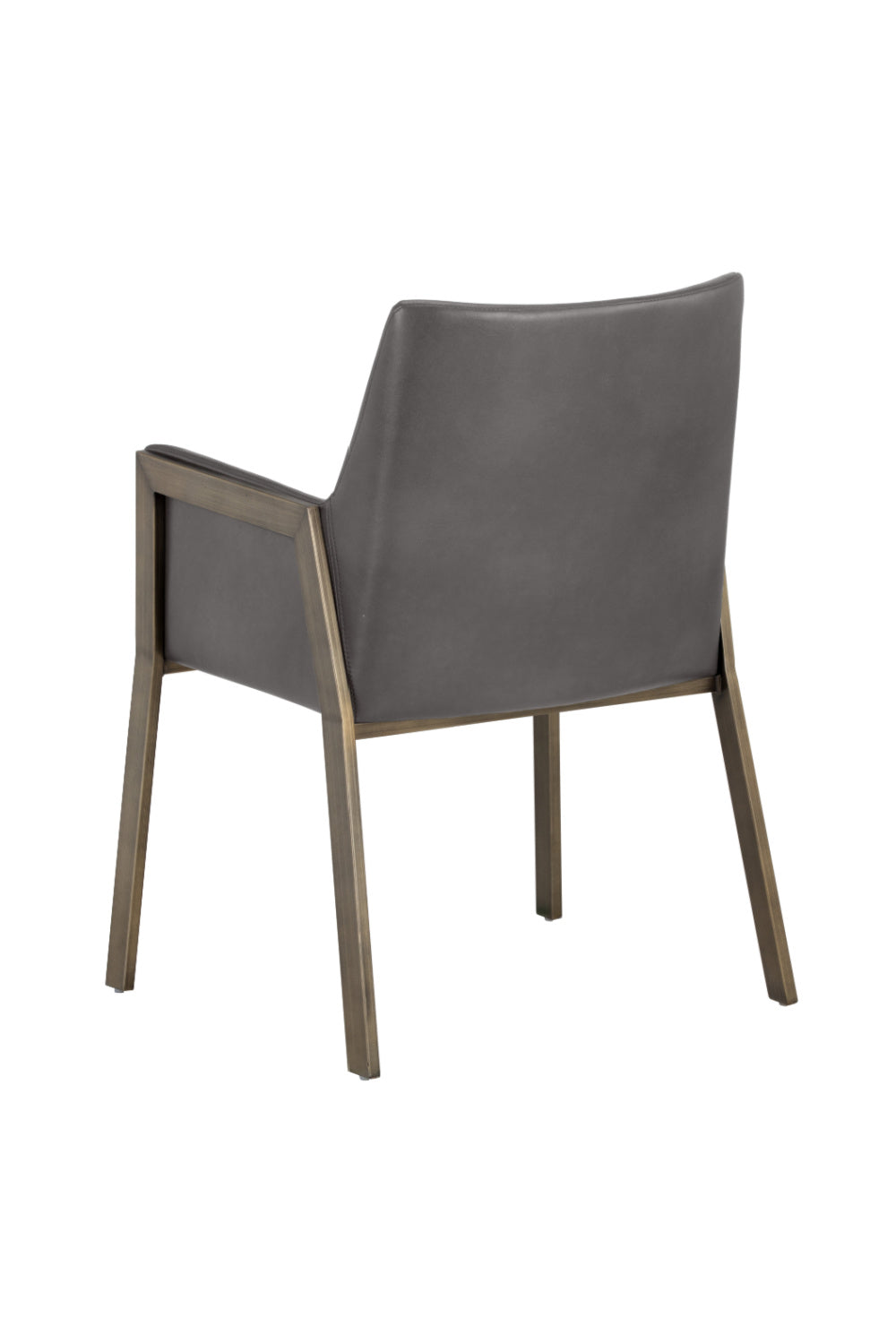 Modern European furniture - Leather Look Dining Armchair - www.oroa.com