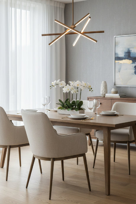 Modern European furniture - Barrel Back Dining Armchair - www.oroa.com