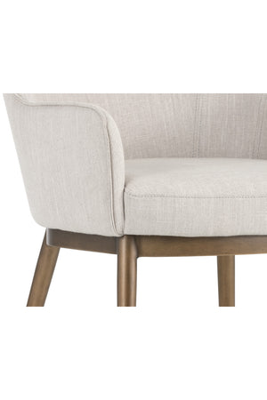   Modern European furniture - Barrel Back Dining Armchair - www.oroa.com | Oroa.com