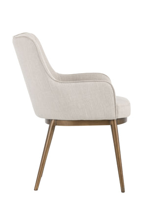   Modern European furniture - Barrel Back Dining Armchair - www.oroa.com | Oroa.com