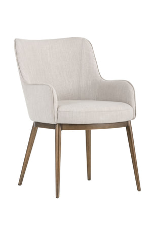   Modern European furniture - Barrel Back Dining Armchair - www.oroa.com | Oroa.com