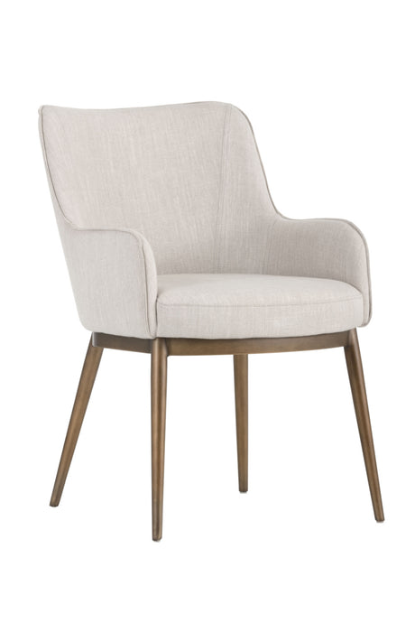 Modern European furniture - Barrel Back Dining Armchair - www.oroa.com