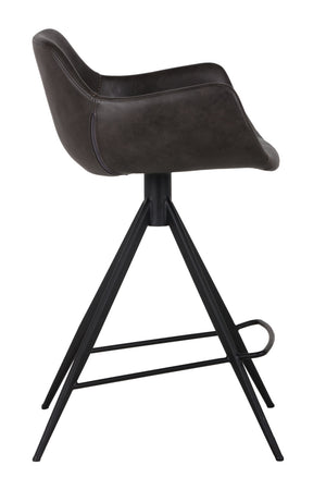   Modern European furniture - Metal Base Swivel Counter Stool - www.oroa.com | Oroa.com