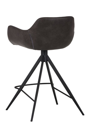   Modern European furniture - Metal Base Swivel Counter Stool - www.oroa.com | Oroa.com