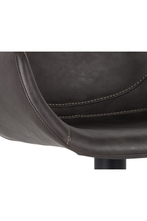   Modern European furniture - Metal Base Swivel Counter Stool - www.oroa.com | Oroa.com