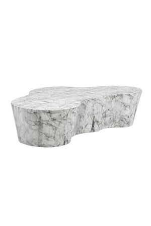 Modern European furniture - Marble-Look Indoor/Outdoor Coffee Table - www.oroa.com