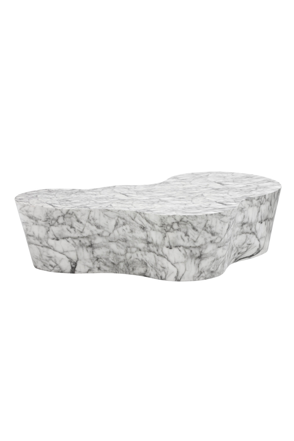 Modern European furniture - Marble-Look Indoor/Outdoor Coffee Table - www.oroa.com