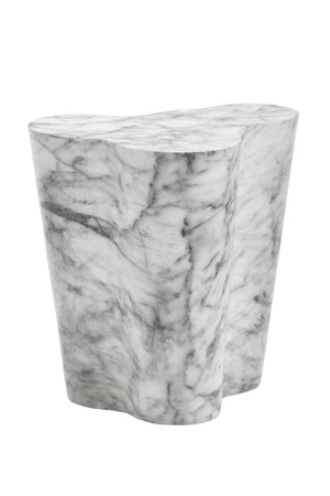   Modern European furniture - Marble-Look Indoor/Outdoor End Table S - www.oroa.com | Oroa.com
