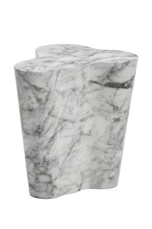   Modern European furniture - Marble-Look Indoor/Outdoor End Table S - www.oroa.com | Oroa.com