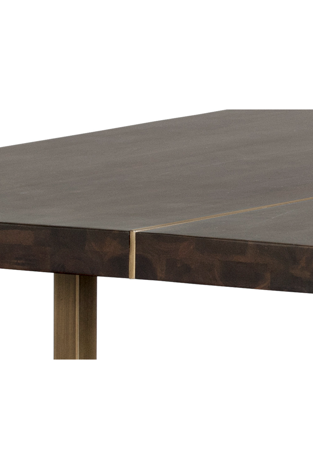   Modern European furniture - Smoked Acacia Wood Dining Table - www.oroa.com | Oroa.com