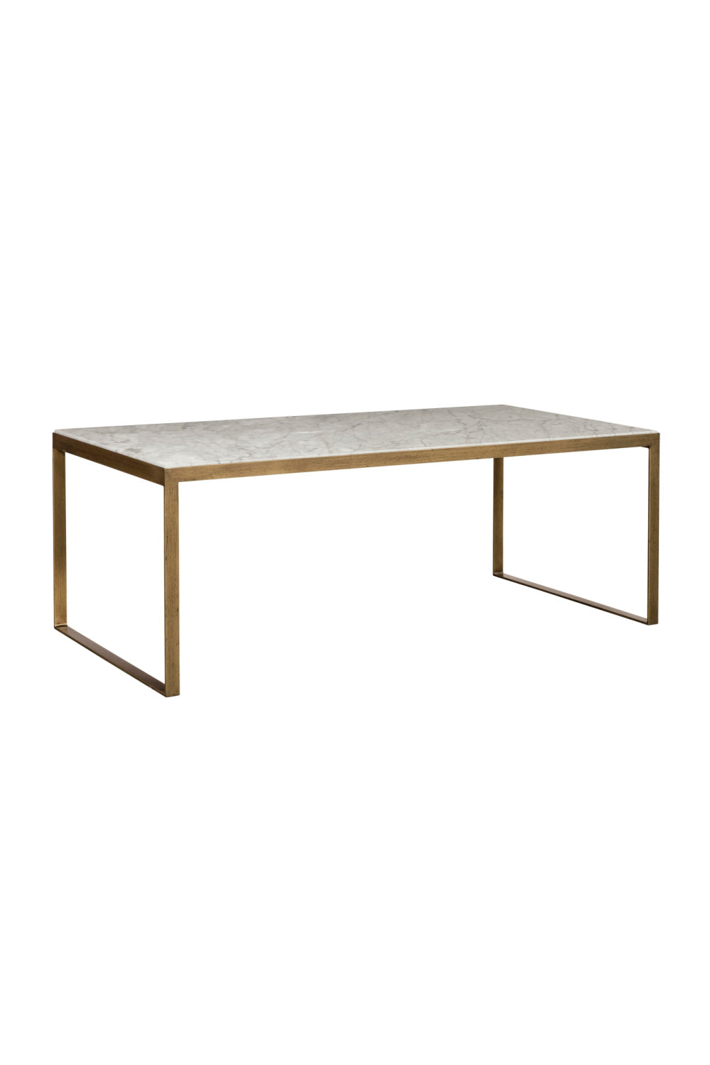 Modern European furniture - White Italian Marble Coffee Table - www.oroa.com
