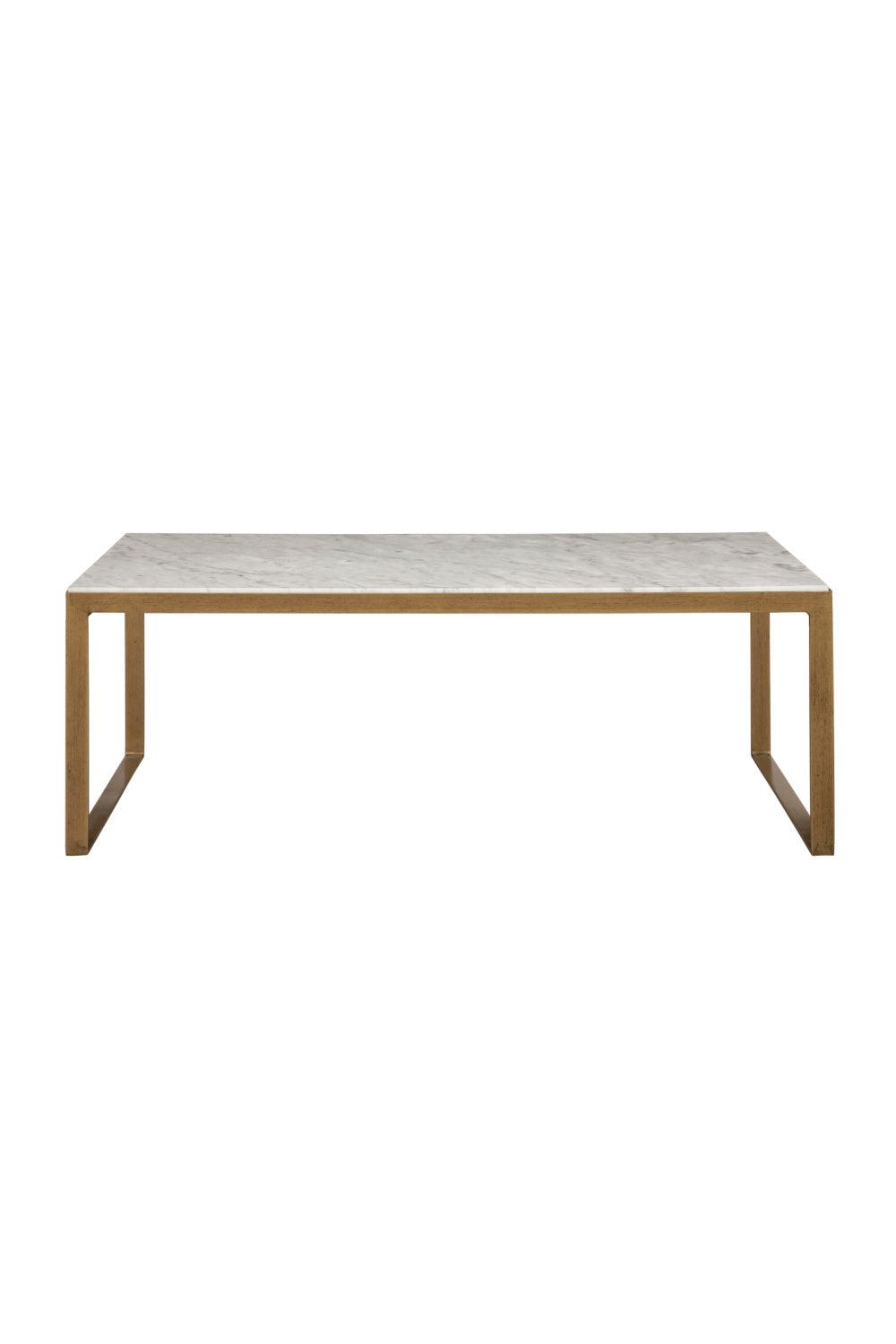 Modern European furniture - White Italian Marble Coffee Table - www.oroa.com