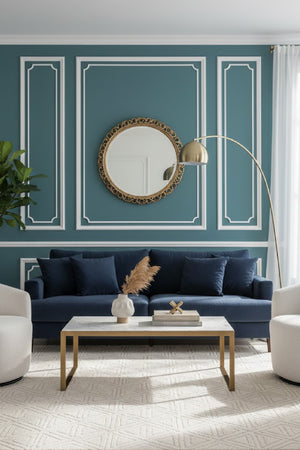 Modern European furniture - White Italian Marble Coffee Table - www.oroa.com