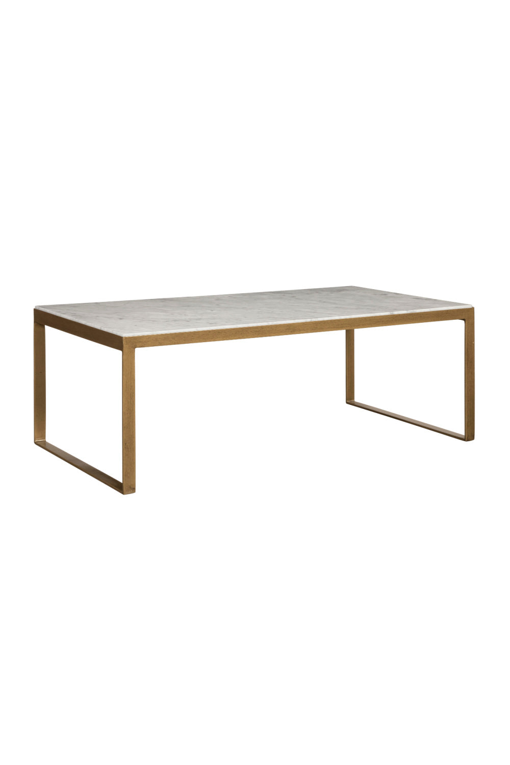 Modern European furniture - White Italian Marble Coffee Table - www.oroa.com