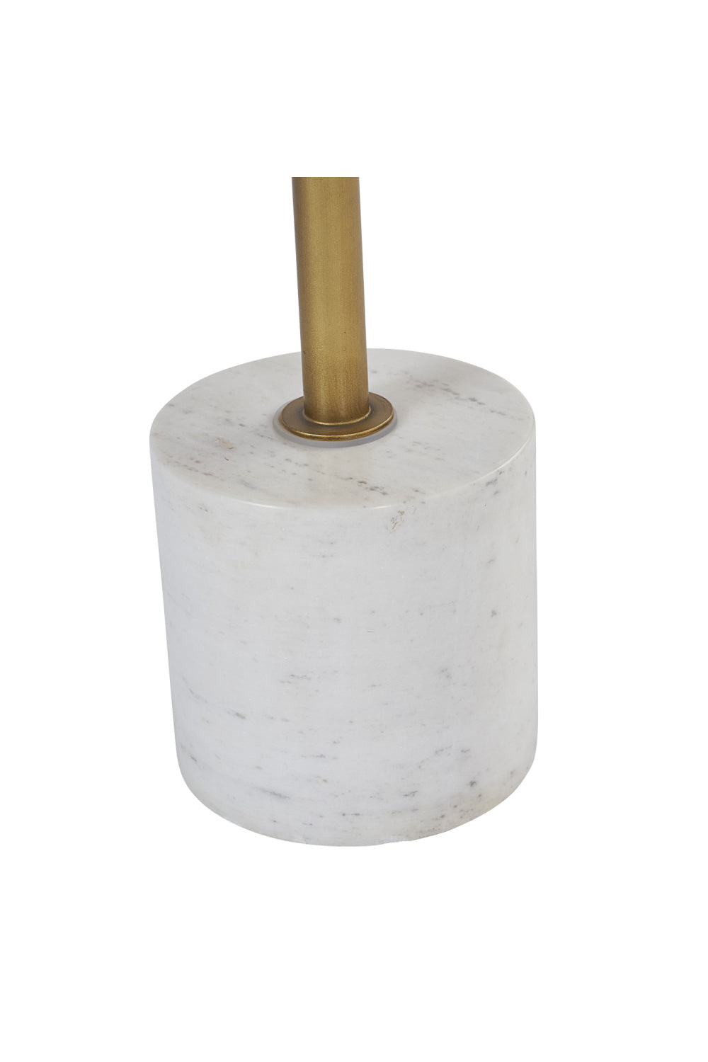 Gold Round End Table | Splendido Sia | Oroa.com