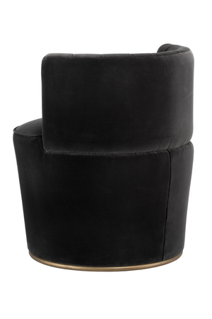   Modern European furniture - Gray Channeled-Back Lounge Chair - www.oroa.com | Oroa.com