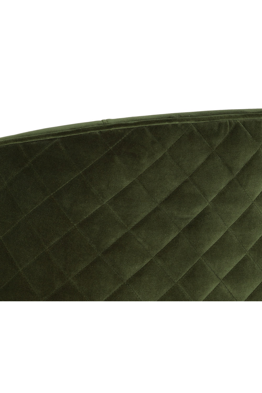   Modern European furniture - Green Diamond-Stitched Dining Chair - www.oroa.com | Oroa.com