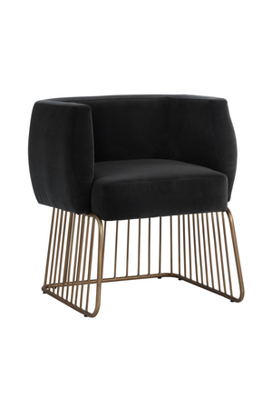   Modern European furniture - Gray Fabric Modern Dining Chair - www.oroa.com | Oroa.com