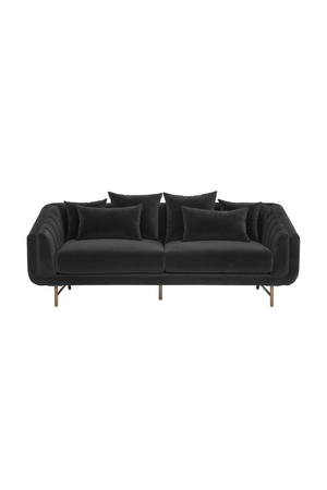 Modern European furniture - Channeled-Back 6-Cushion Sofa - www.oroa.com