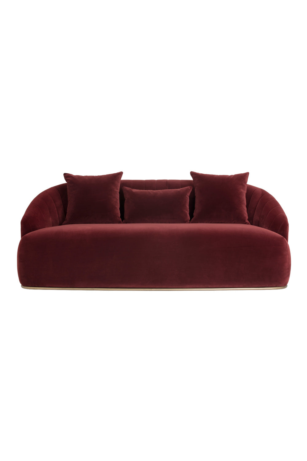 Channel-Tufted Velvet Sofa | Splendido Astrid | Oroa.com