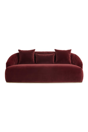 Channel-Tufted Velvet Sofa | Splendido Astrid | Oroa.com