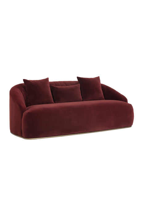 Channel-Tufted Velvet Sofa | Splendido Astrid | Oroa.com