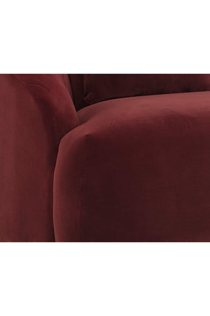 Channel-Tufted Velvet Sofa | Splendido Astrid | Oroa.com