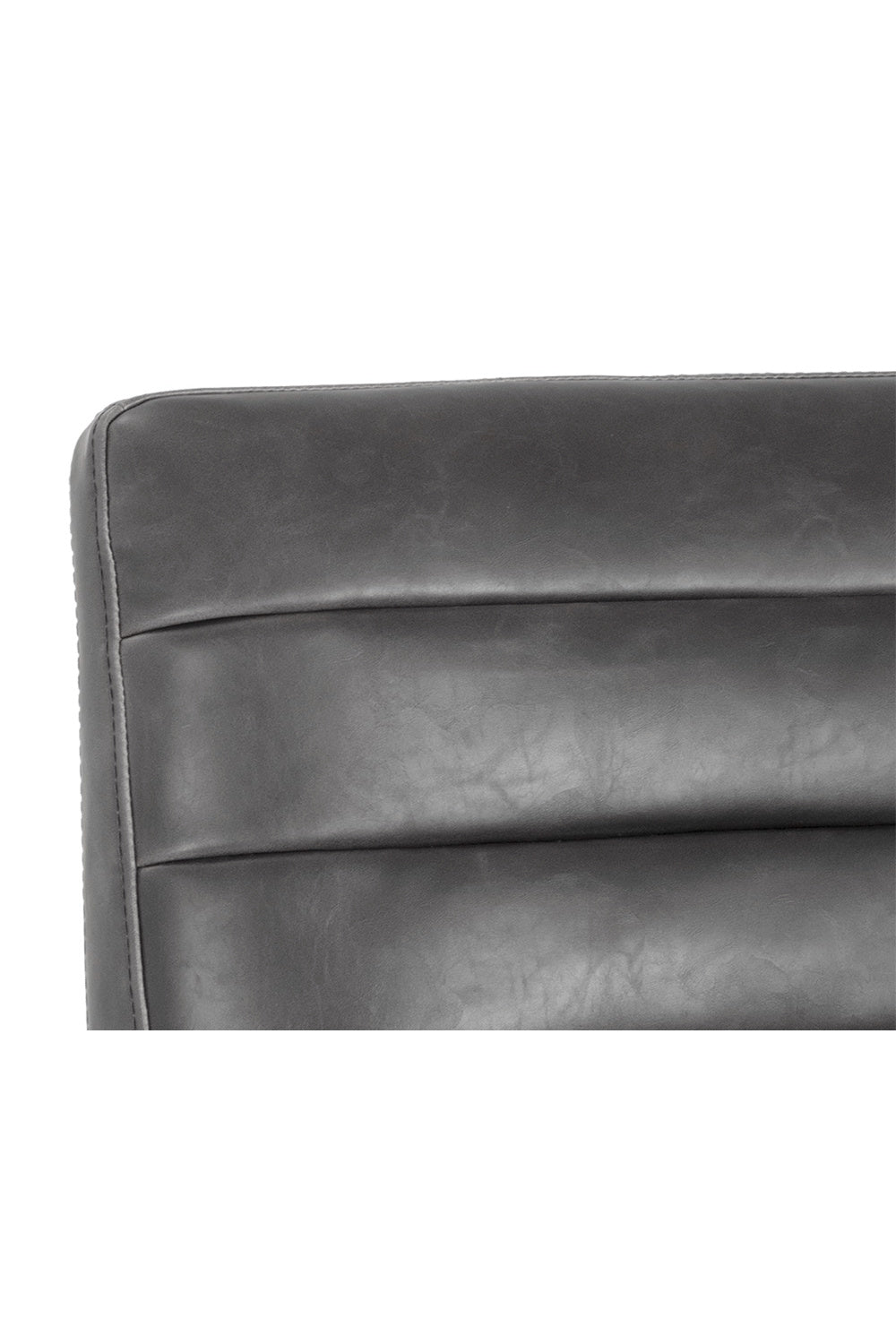 Modern Channel-Tufted Counter Stool | Splendido Spyros | Oroa.com