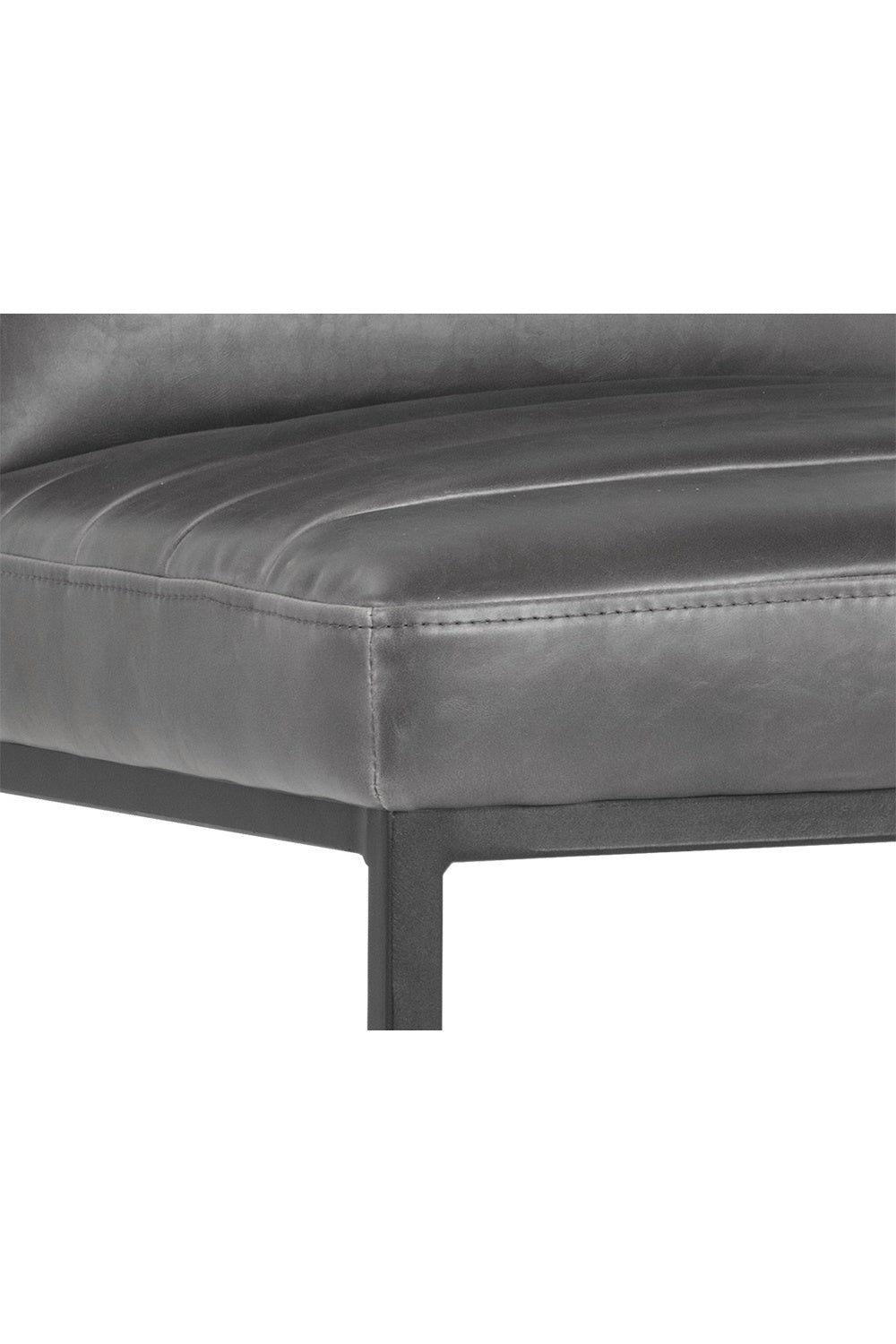 Modern Channel-Tufted Counter Stool | Splendido Spyros | Oroa.com