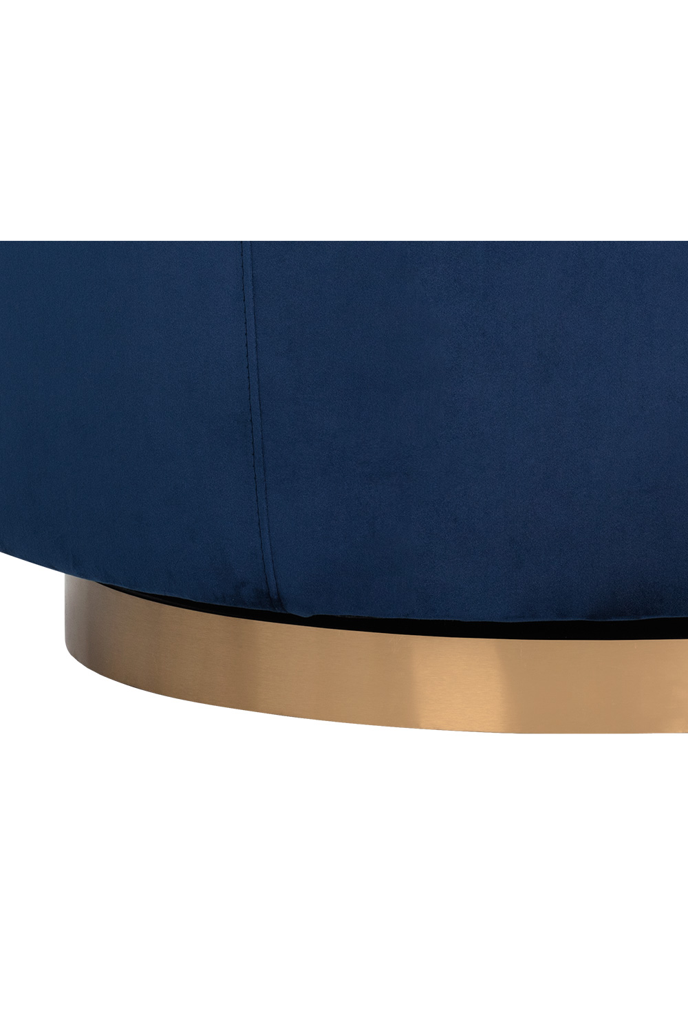 Modern European furniture - Curved Swivel Lounge Chair - www.oroa.com