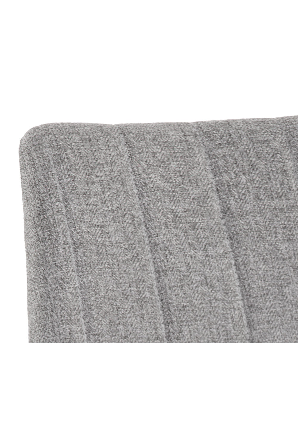 Modern European furniture - Channel-Tufted Dining Chairs (2) - www.oroa.com