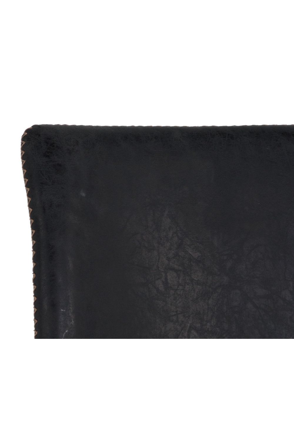 Modern European furniture - Leather Look Mid-Century Dining Chairs (2) - www.oroa.com