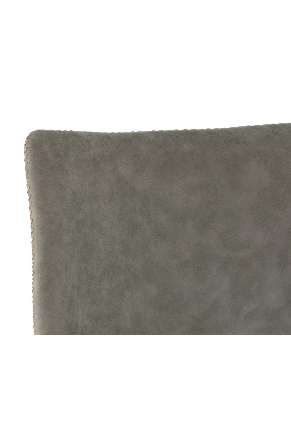 Modern European furniture - Leather-Look Mid-Century Counter Stools (2) - www.oroa.com