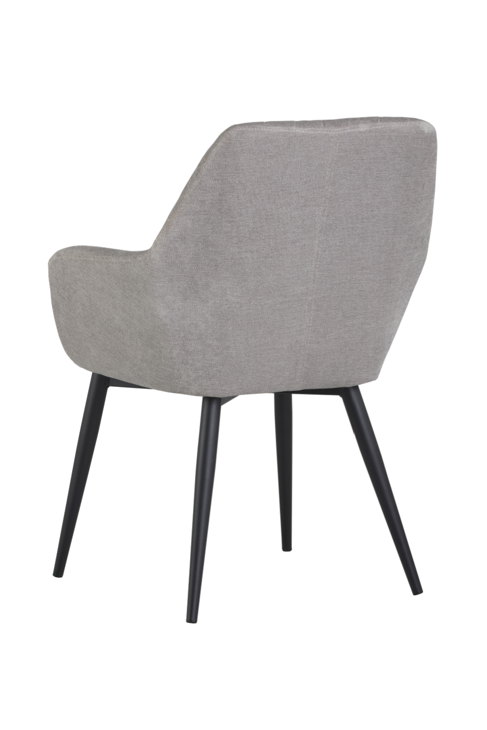   Modern European furniture - Gray Diamond-Tufted Dining Armchair  - www.oroa.com | Oroa.com
