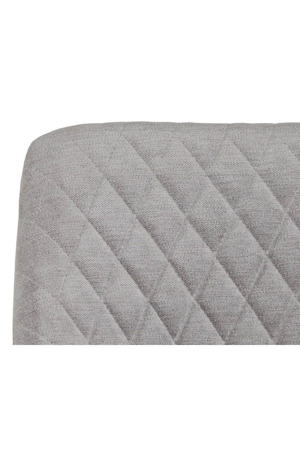  Modern European furniture - Gray Diamond-Tufted Dining Armchair  - www.oroa.com | Oroa.com