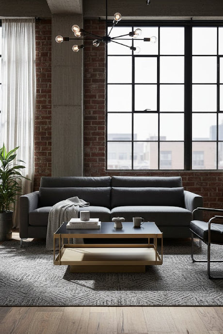   Modern European furniture - Square Black Glass Coffee Table - www.oroa.com | Oroa.com