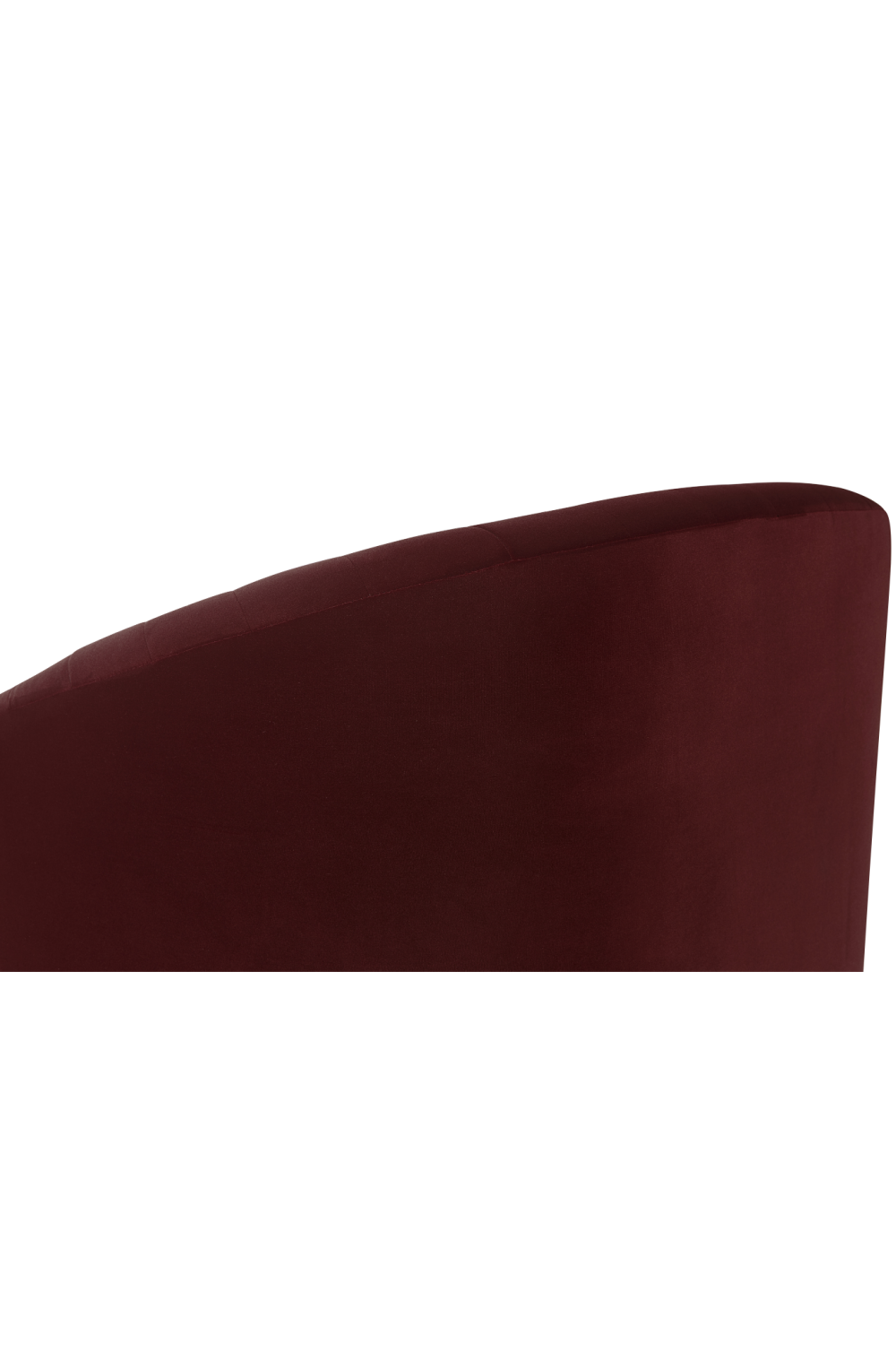Curved Channel-Tufted Lounge Chair | Splendido Astrid | Oroa.com