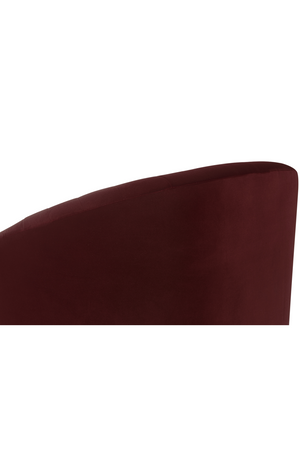 Curved Channel-Tufted Lounge Chair | Splendido Astrid | Oroa.com