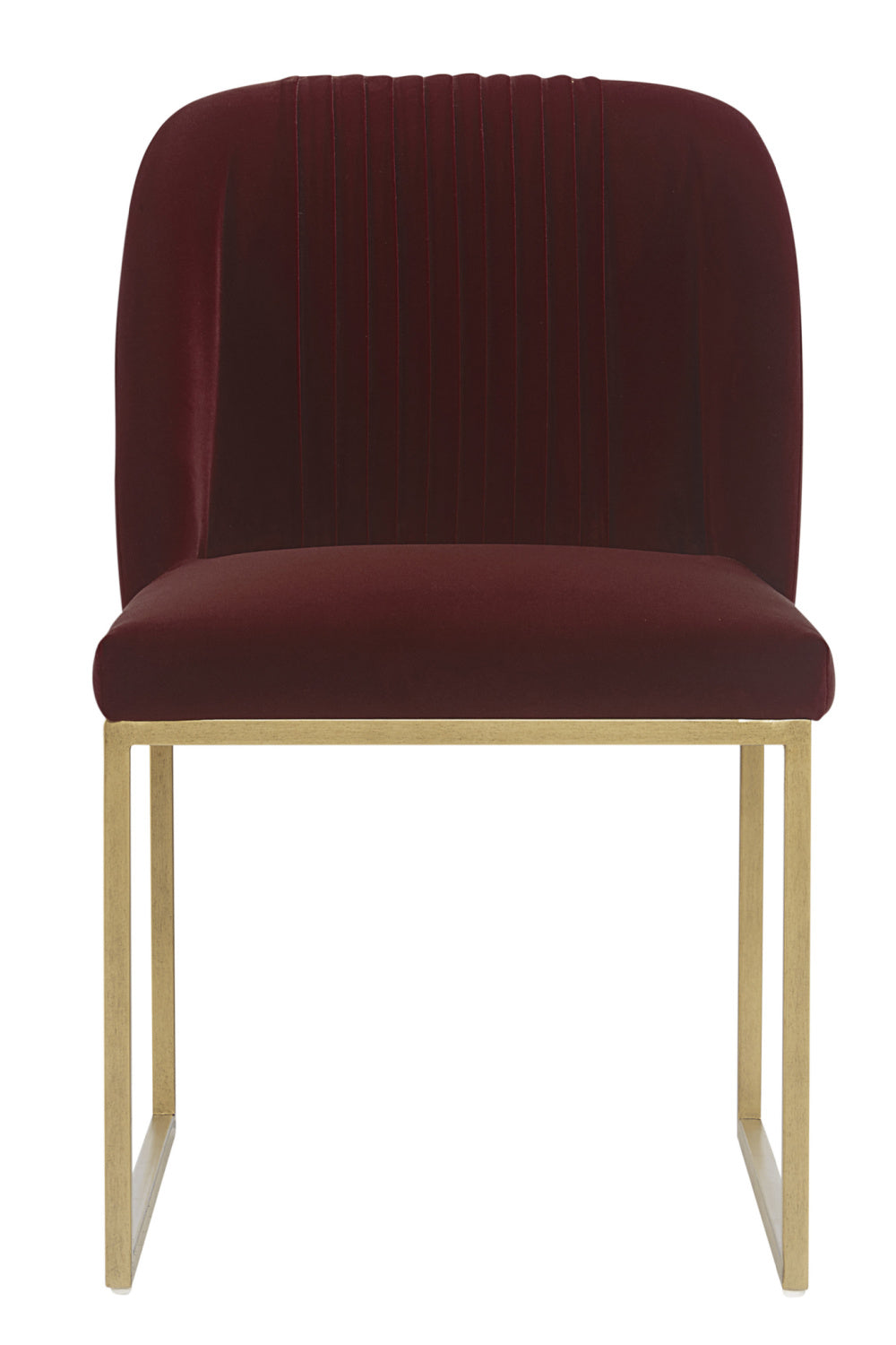   Modern European furniture - Ruched Back Dining Chairs (2) - www.oroa.com | Oroa.com
