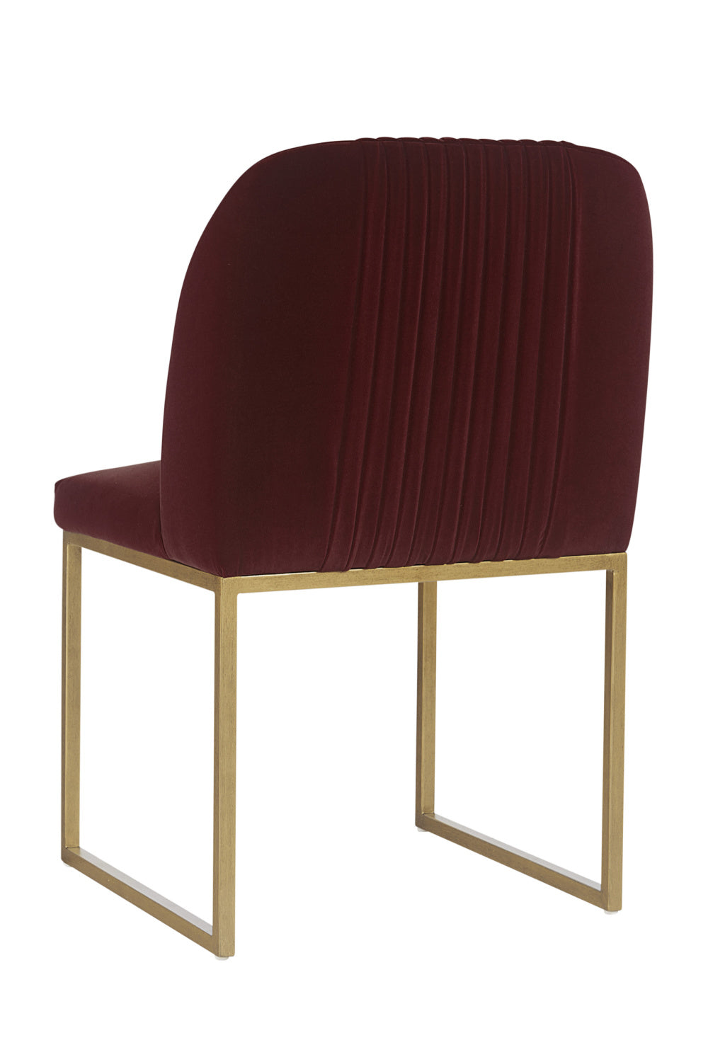   Modern European furniture - Ruched Back Dining Chairs (2) - www.oroa.com | Oroa.com