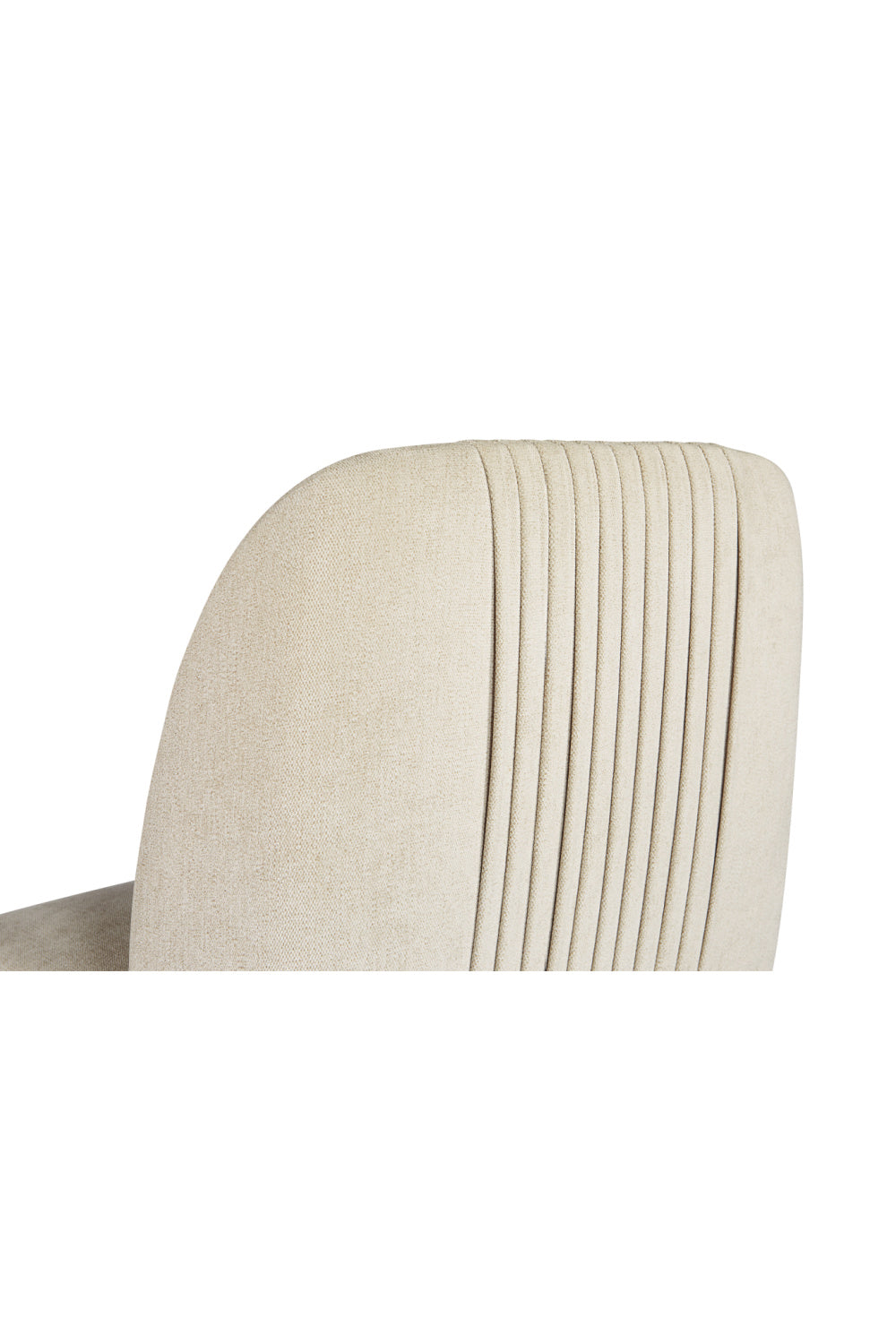   Modern European furniture - Ruched Back Dining Chairs (2) - www.oroa.com | Oroa.com