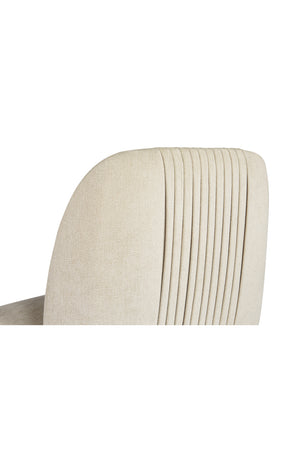   Modern European furniture - Ruched Back Dining Chairs (2) - www.oroa.com | Oroa.com